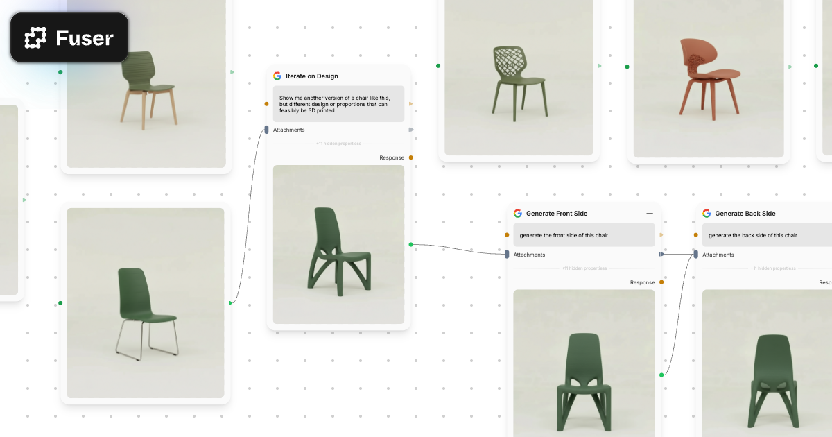 Iterative Design - Fuser